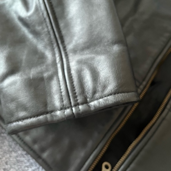 Vintage Rudsak leather jacket in black - Picture 10 of 13